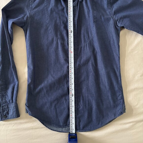 Zara Denim Shirt - Picture 5 of 7